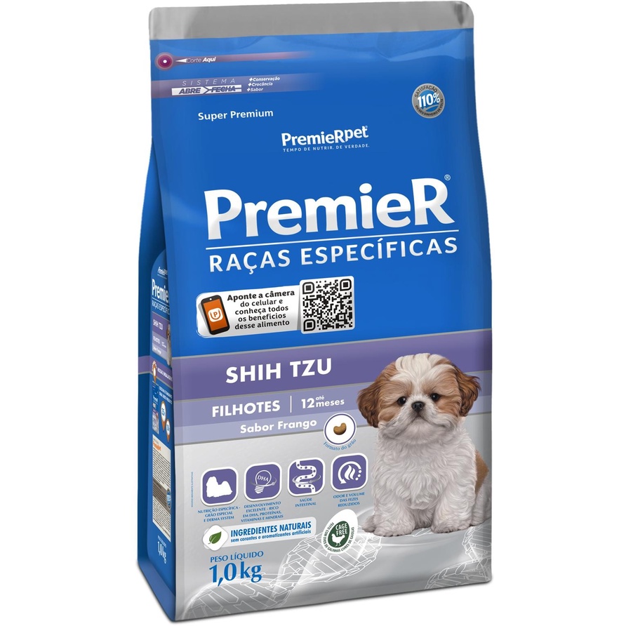 Premier Shih Tzu Filhote