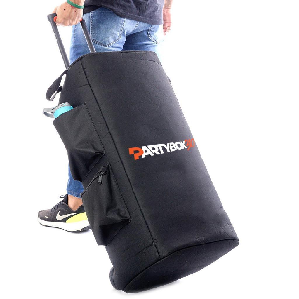 Capa Bolsa Bag Proteção Compatível Jbl Partybox 310 Espumada Exclusiva