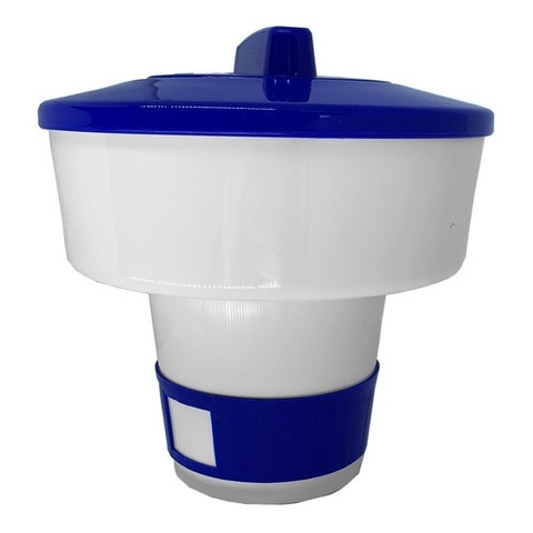 Clorador Flutuante Para Piscinas Grande 17,5cm Kala