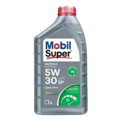 Oleo Mobil Super 5w30 Sintético Dexos 1 Api Sp 1lt