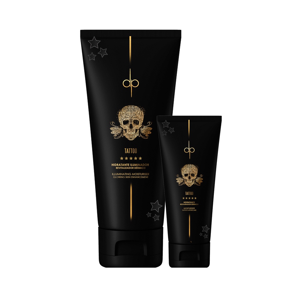 Kit Tattoo Care - Revitalizador & Cicatrizante - Deep Skin