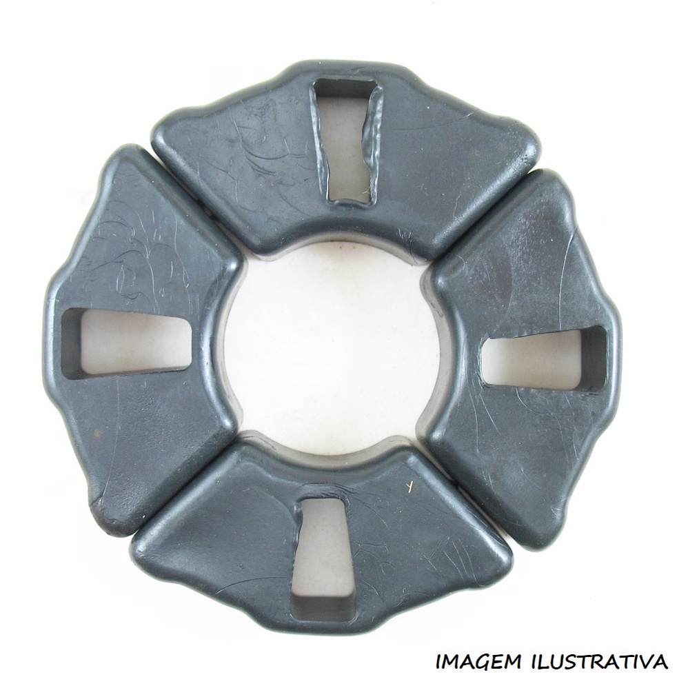 Coxim Coroa Ybr Crypton Factor Yamaha Hunter Rx 125 650020