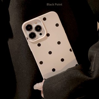 Caixa Telefônica Simples À Prova De Gota De Polca tpu silicone Para iphone De Maçã 11 12 13 14 pro max mini x xr xs 7 8 Mais se2020