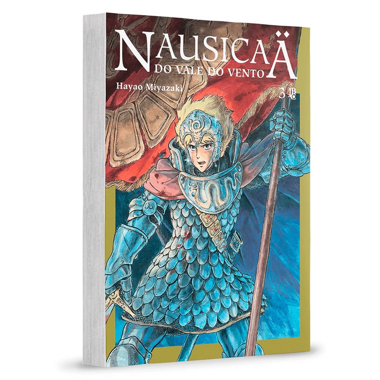 Mangá - Nausicaä do Vale do Vento - 03 - Novo/Lacrado em Oferta na Shopee
