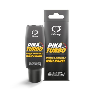 Gel retardante Masculino Pika Turbo Evita Ejaculação Precoce un