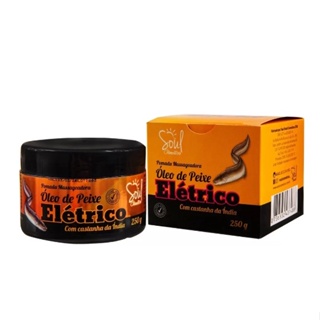 Pomada Peixe Eletrico 250g- Soul em Oferta na Shopee