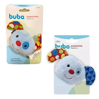 Pulseirinha Cachorrinho Azul Happy Zoo Baby 9828 - Buba em Oferta na Shopee
