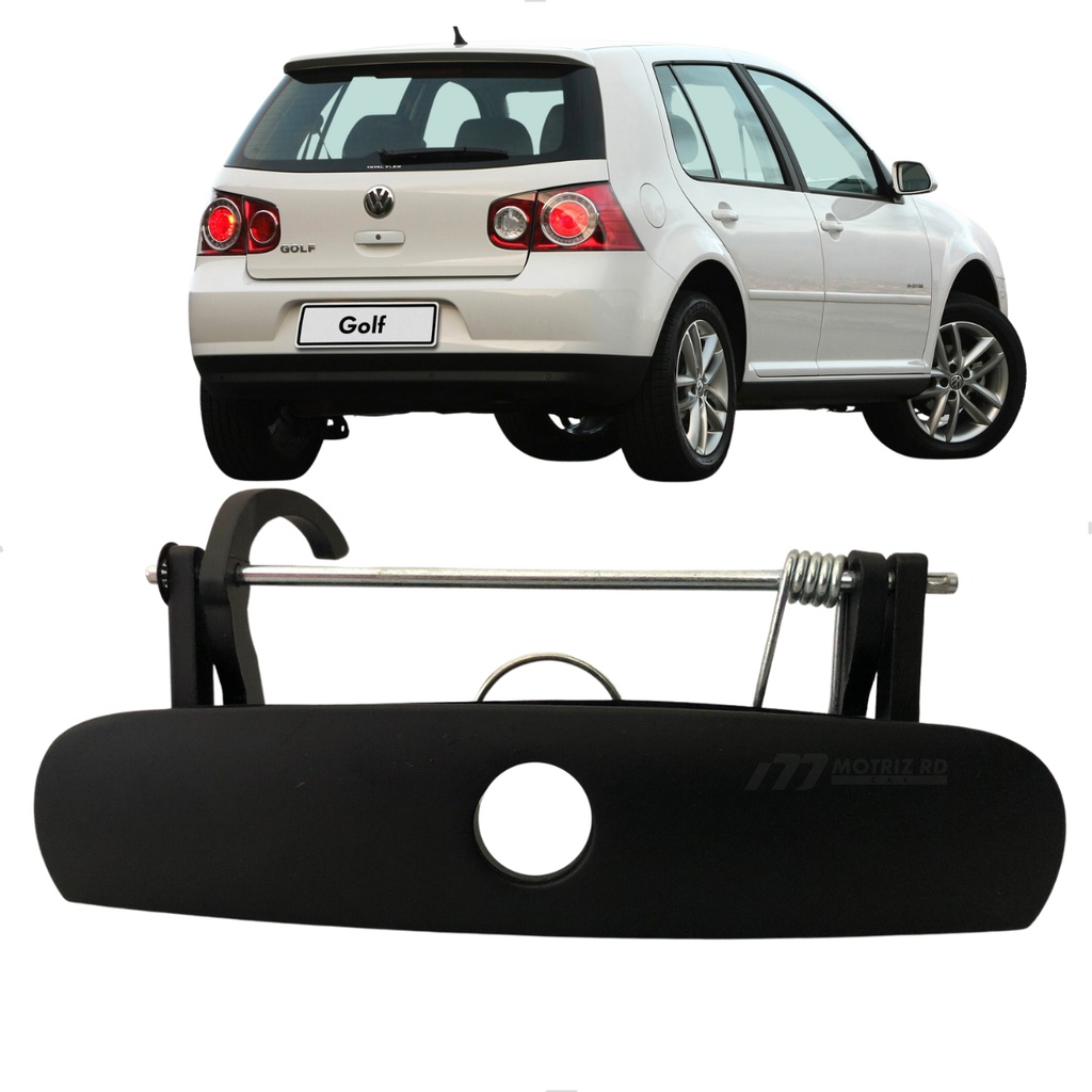 Maçaneta Tampa Porta Malas Golf Sem Chave 2007 2008 Atè 2013 em Oferta na Shopee