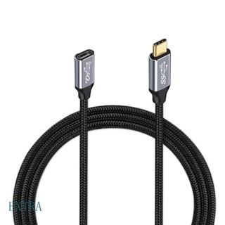 De Extensão EXT USB C PD100W Para Fêmea Tipo 3 1 Gen2 Linha De Sincronização De Carregamento Do Extensor