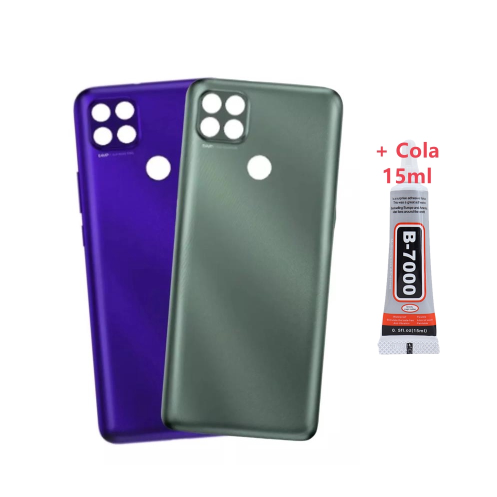 Tampa Traseira Para Moto G9 Power  XT2091-3 XT2091-4 Carcaça Traseira