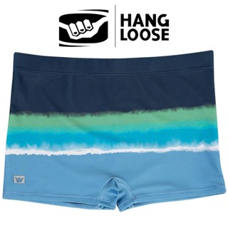 Sunga Hang Loose Estampa Tie Dye Boxer Box Forrada e com Cordao de Regulagem Masculina Moda Praia