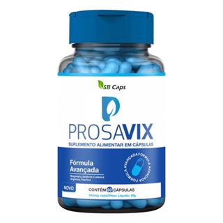 Prosavix Original Nova Embalagem - Produto Natural Premium - Saúde de Próstata