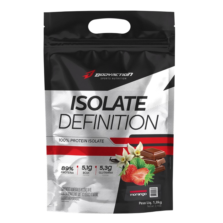 Whey Isolate Definition 1,8Kg (refil) - 900G (pote) - Body Action