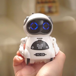 939A Pocket Robot Falando Diálogo Interativo Gravação De Reconhecimento De Voz Cantando Dançando Contando História Mini Robô Brinquedo em Oferta na Shopee
