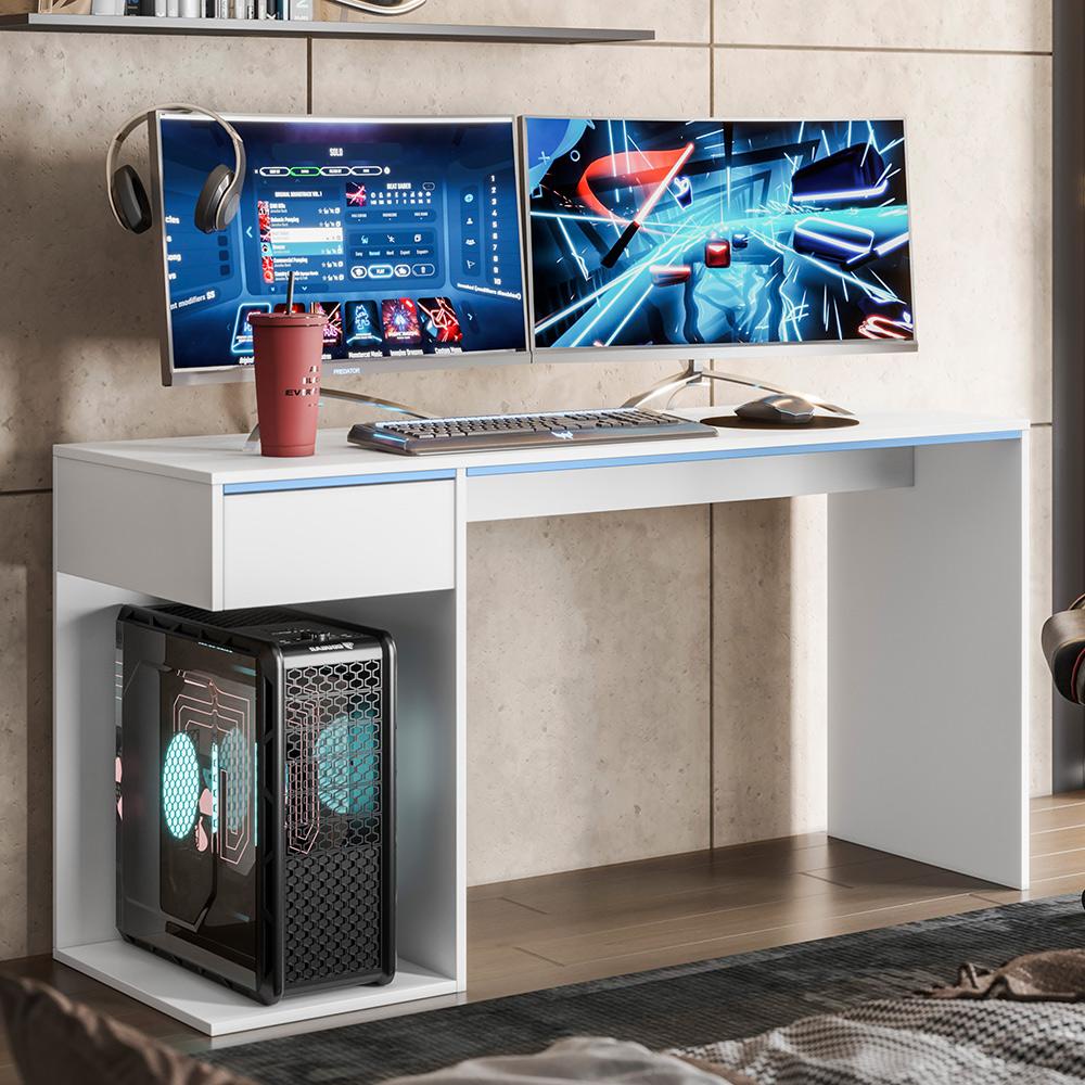 Mesa Gamer Movelove Start - Compacta e Moderna, Várias Cores