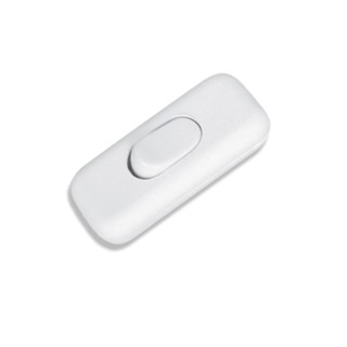 Cx 1 Interruptor GANGORRA Botão BRANCO 3a 110 / 220v