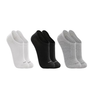 Kit 3 Pares de Meias Cano Invisível Algodão 3270 - Sortido