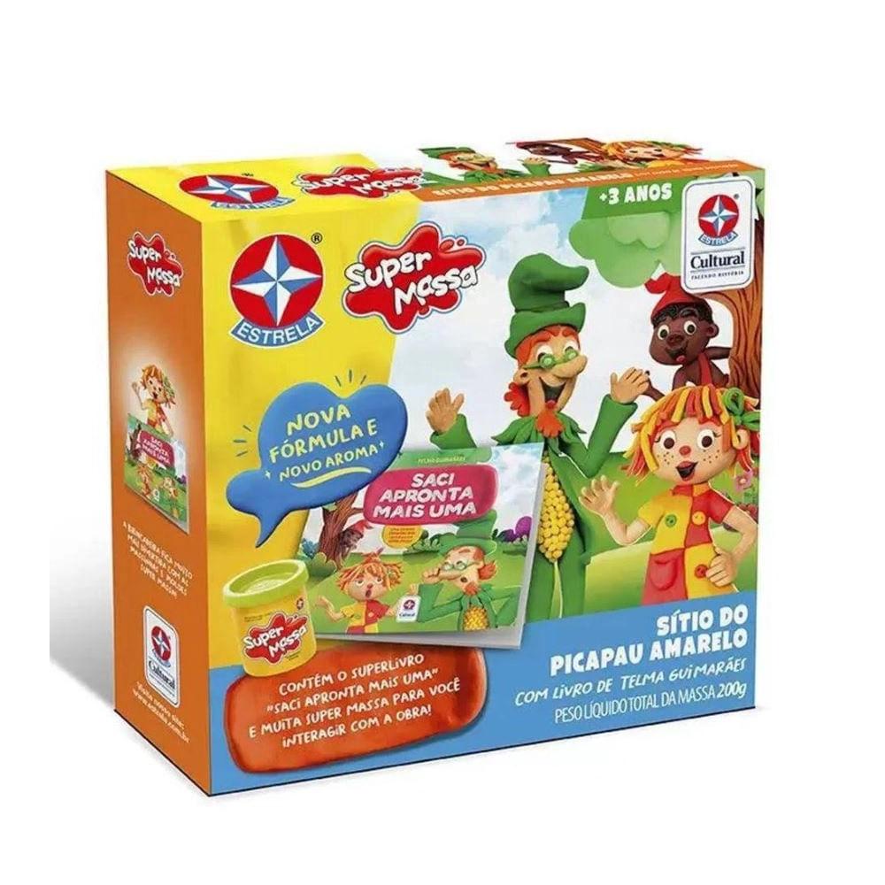 Livro Quem Amassou as Tranças da Emilia com Super Massa - Estrela em Oferta na Shopee