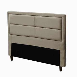 Cabeceira Casal Quarto Movale Estoril com Pés PVC 140cm em Oferta na Shopee