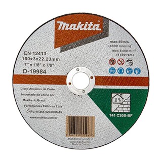 DISCO P/ CORTE REFRATARIO 7 X 7/8   D-19984 MAKITA