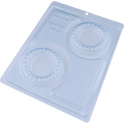 Forma de Acetato Forma Especial - Guirlanda 10234 - 01 Unidade - BWB