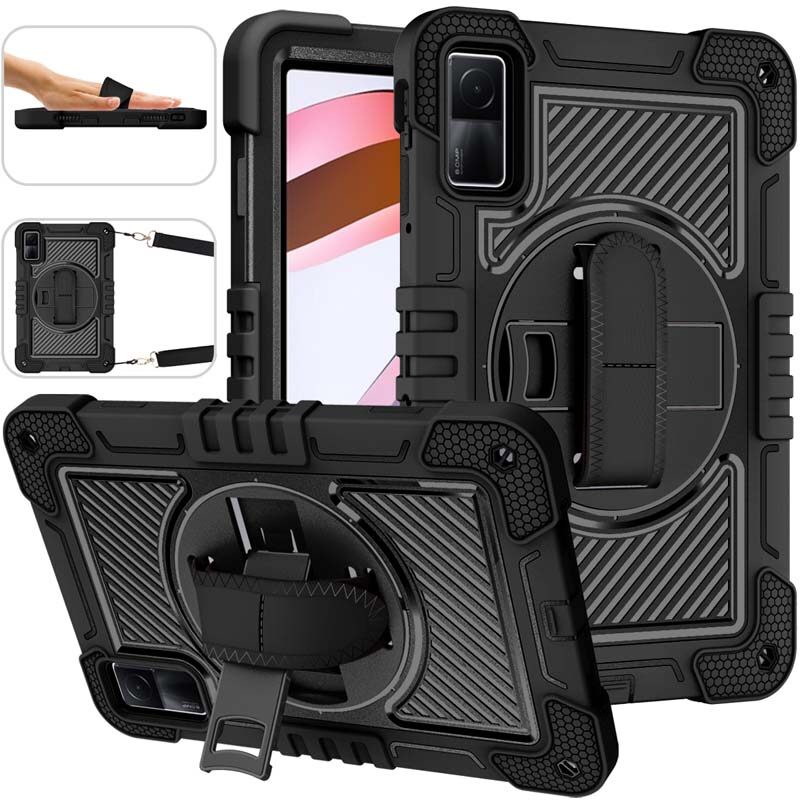 Capa Para Xiaomi Redmi Pad SE 11 Polegadas 2023 , Suporte Giratório 360 Durável À Prova De Choque 2 11 2025 , 8 Pro/7 6