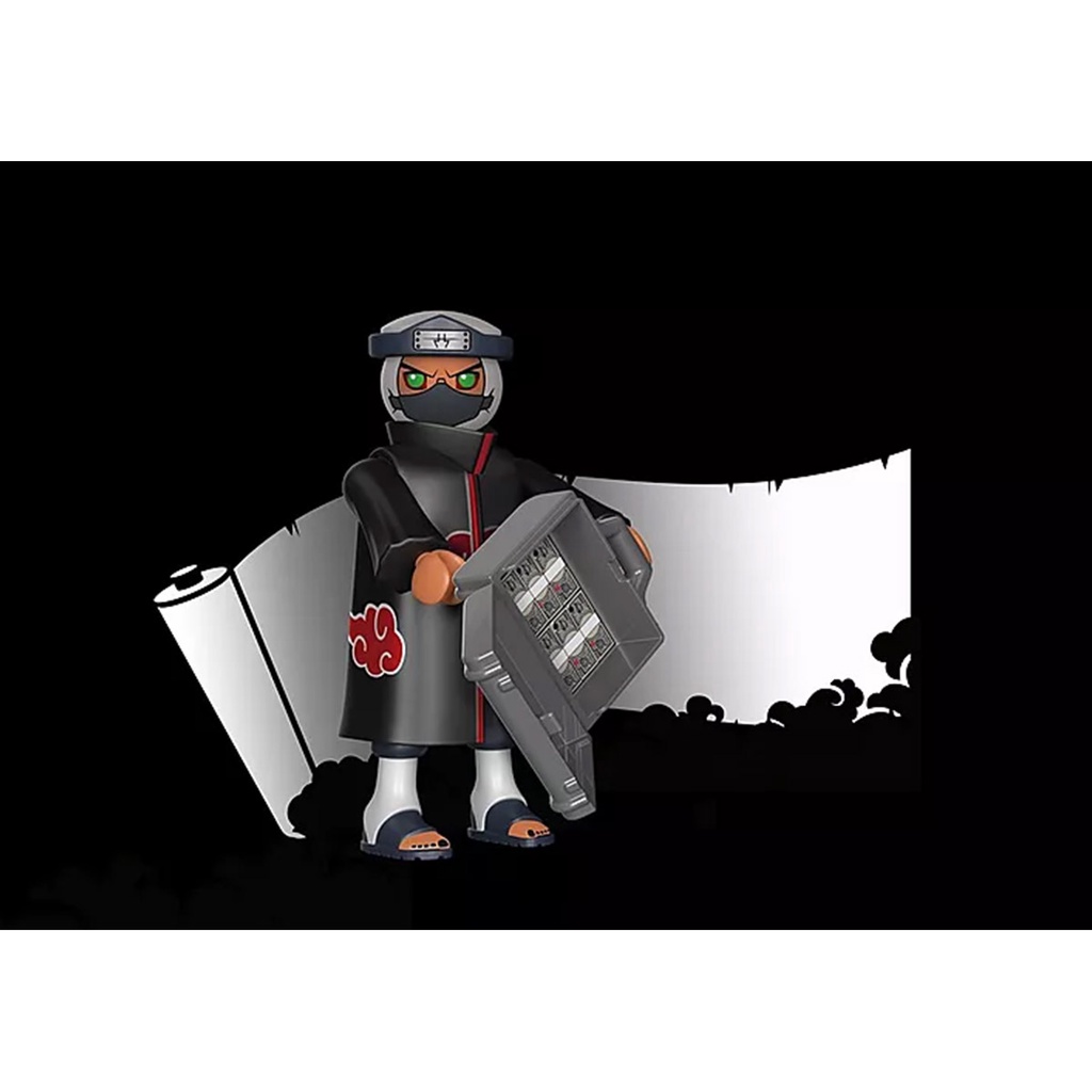 Playmobil - Kakuzu - Naruto Shippuden - 71102 — imagem 2 de 2