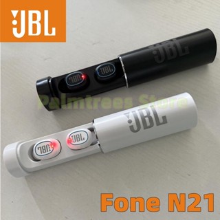 N21 Fones De Ouvido Sem Fio Bluetooth Com Visor De Energia LED Microfone Lanterna