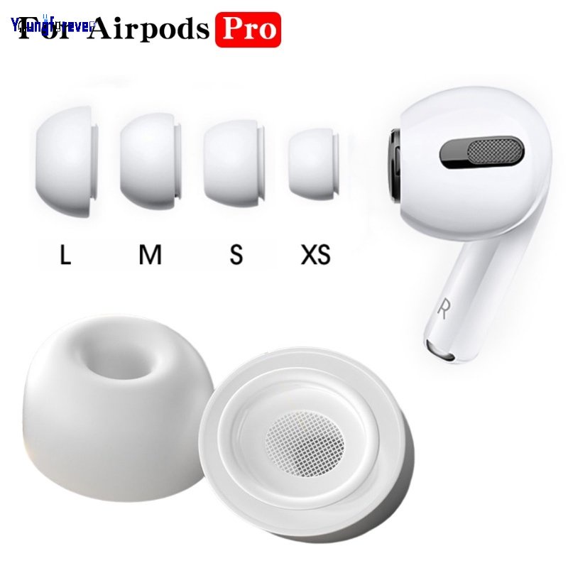 3 Pares Pontas De Silicone Antiderrapantes De Alta Qualidade De Ajuste Suave Tam
