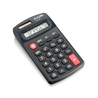 Calculadora de bolso 8 dígitos CB-1483 Elgin
