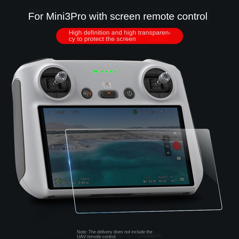 Adequado Para Dji MINI 3 PRO Com Controle Remoto De Tela Filme Temperado RC De Vidro Hd Acessórios De