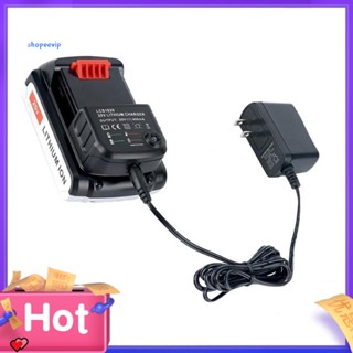 SPVPZ 20V LCS1620 Carregador De Bateria De Lítio Para Todos Os Black & Decker LB20 LBX20 LBX4020