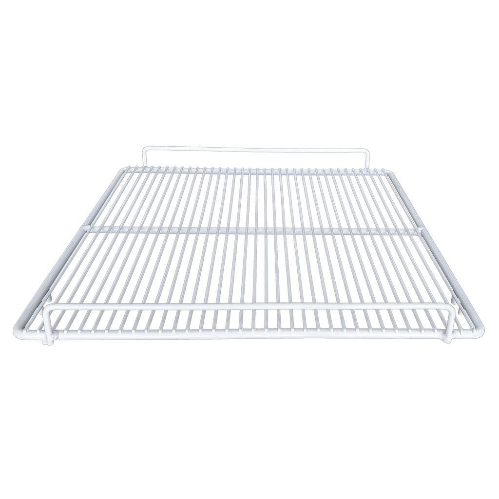 Kit 1 Grade Prateleira Gelopar GRBA290 413X401mm 00941901 BRANCO + 4 und. de Suporte