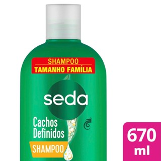 Shampoo Seda Cocriações Cachos Definidos 670ml Tamanho Família