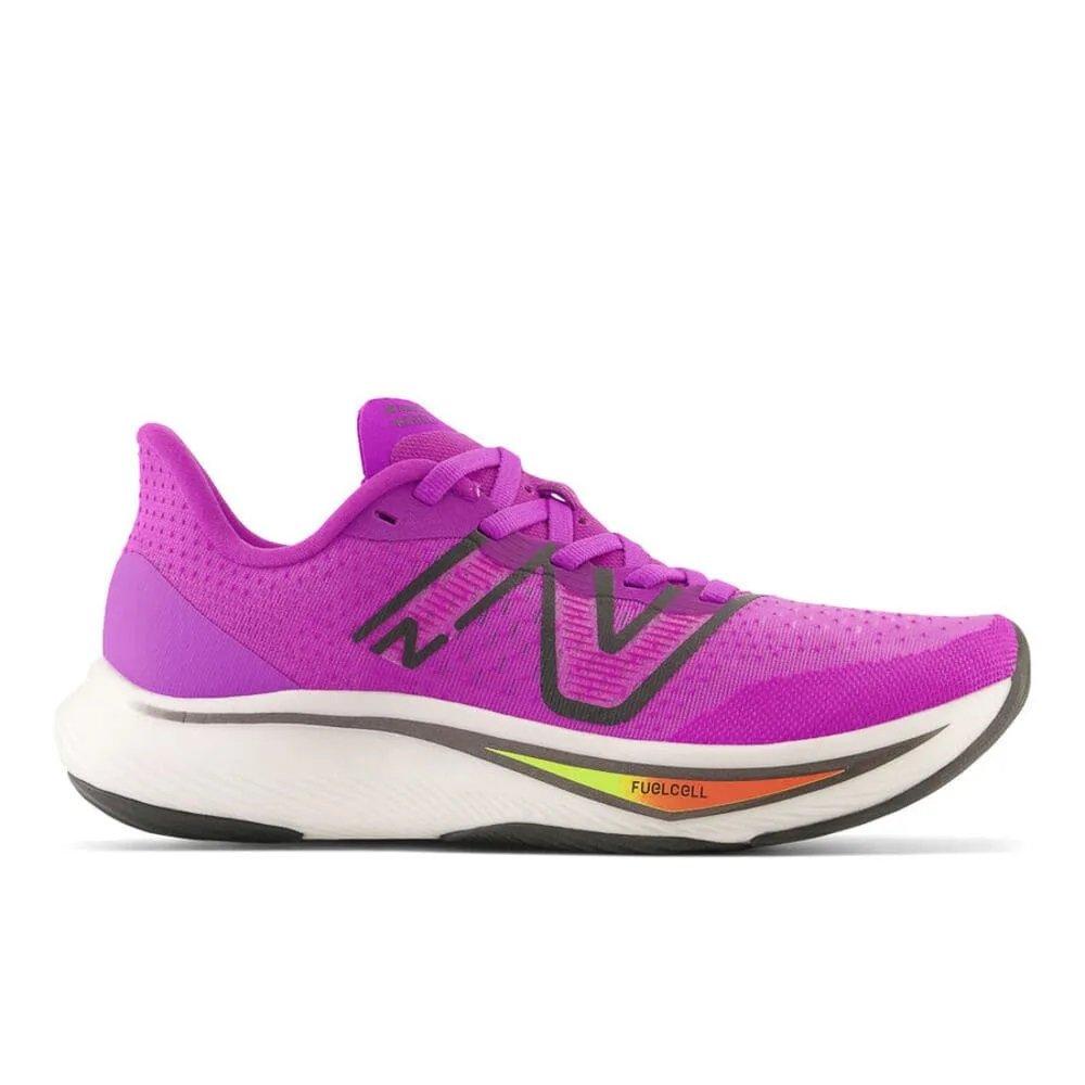 Tênis New Balance Fuelcell Rebel V3 Feminino Roxo