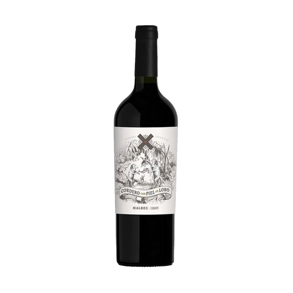 Vinho Argentino Cordero con Piel de Lobo Blend Malbec 750ml