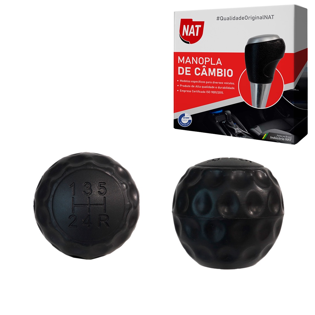 Manopla de Câmbio VW Golf Universal em Oferta na Shopee