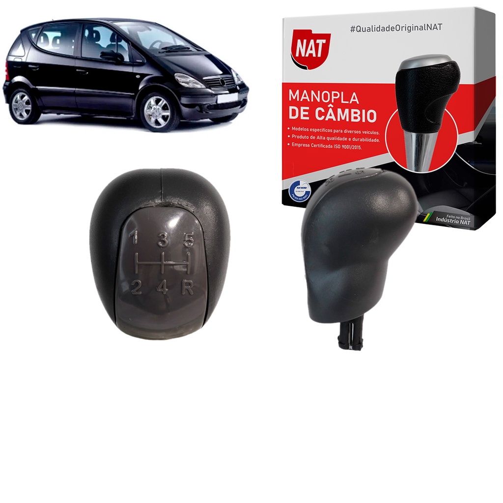 Manopla de Câmbio Mercedes Benz Classe A 1999 Até 2005 em Oferta na Shopee