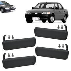 Kit 4 Maçanetas Externa Porta Escort Verona 1993-1996