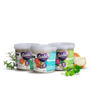 Kit Alho E Cebola 200g Salsa E Cebolinha Ervas Finas Gourmet
