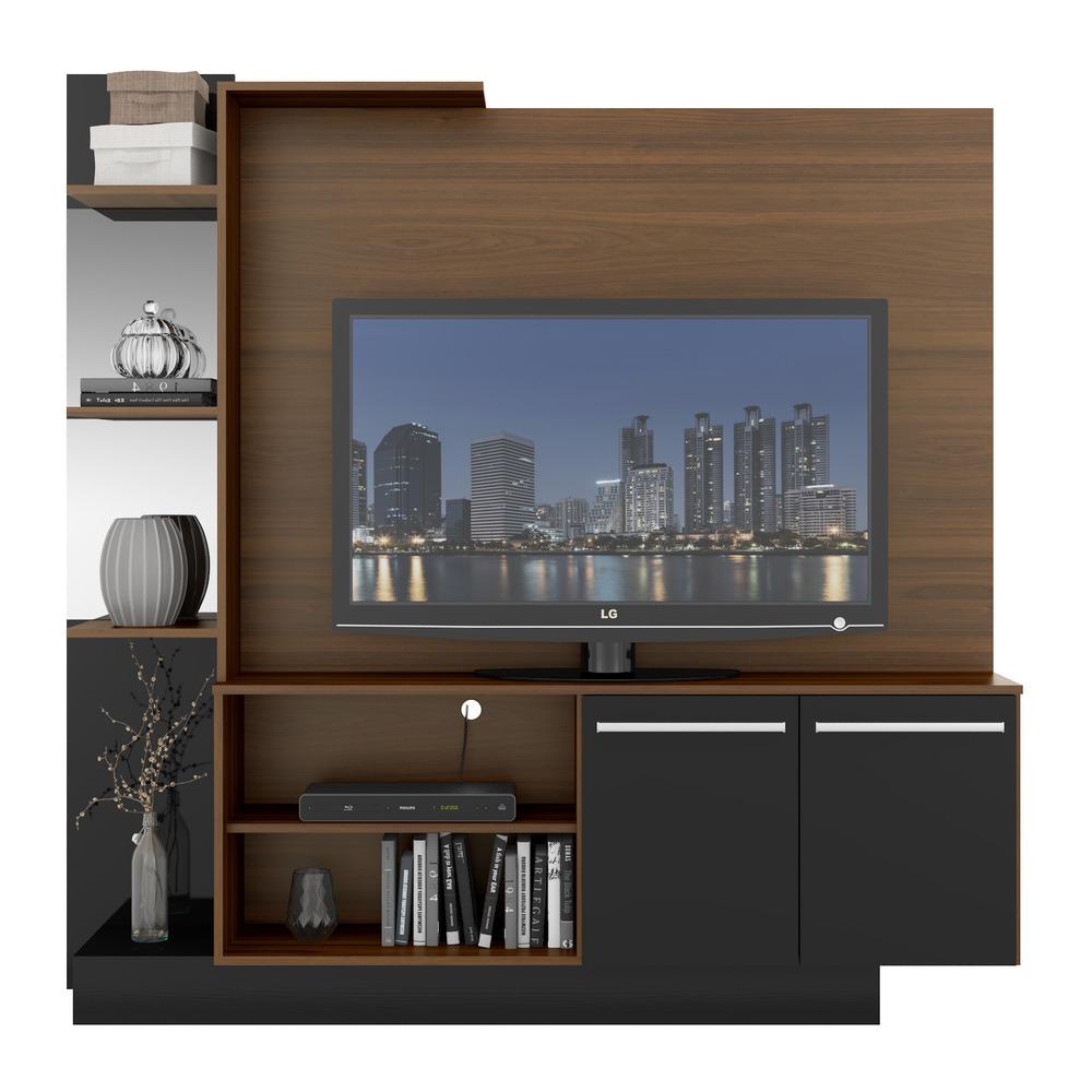 Estante TV 55" com Espelho Denver Multimóveis V3148