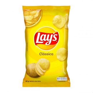 Batata Frita Lisa Clássica Lays 80 g