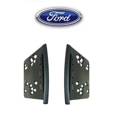 Moldura De Painel 2 Din Ford Focus Ka Escort Ranger Para F-250 Preta