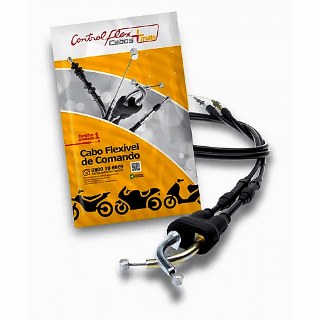 Cabo Acelerador Titan 150 SPORT em Oferta na Shopee