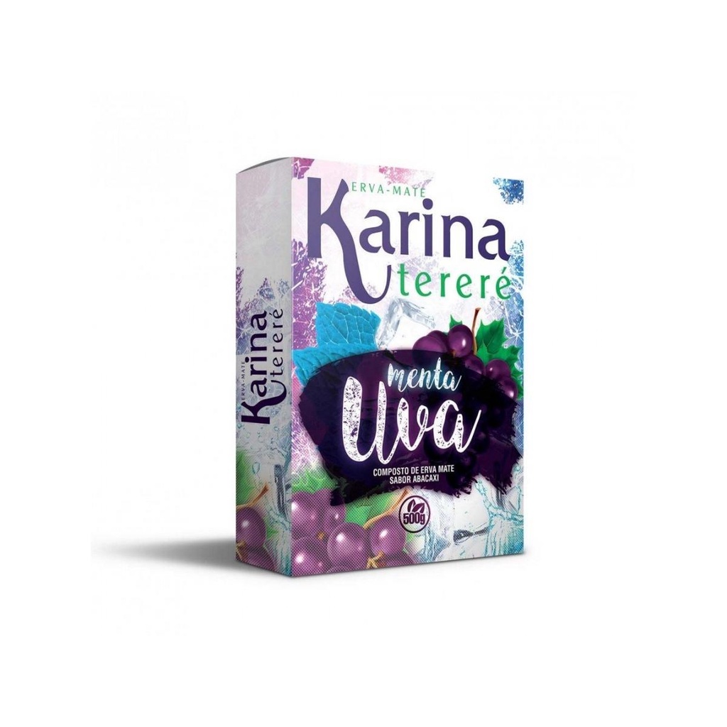Erva Mate para Tereré Karina - Menta Uva