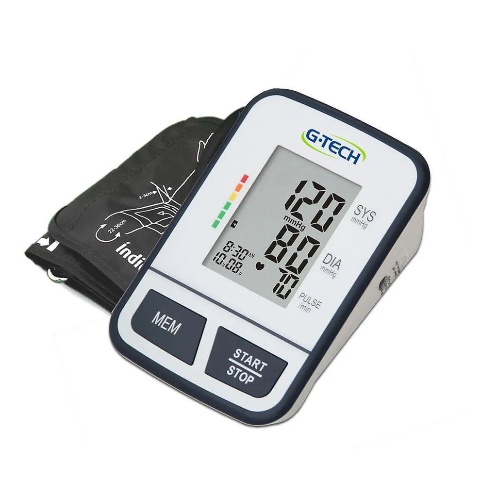 Aparelho medidor de pressão arterial de braço G-Tech BSP11