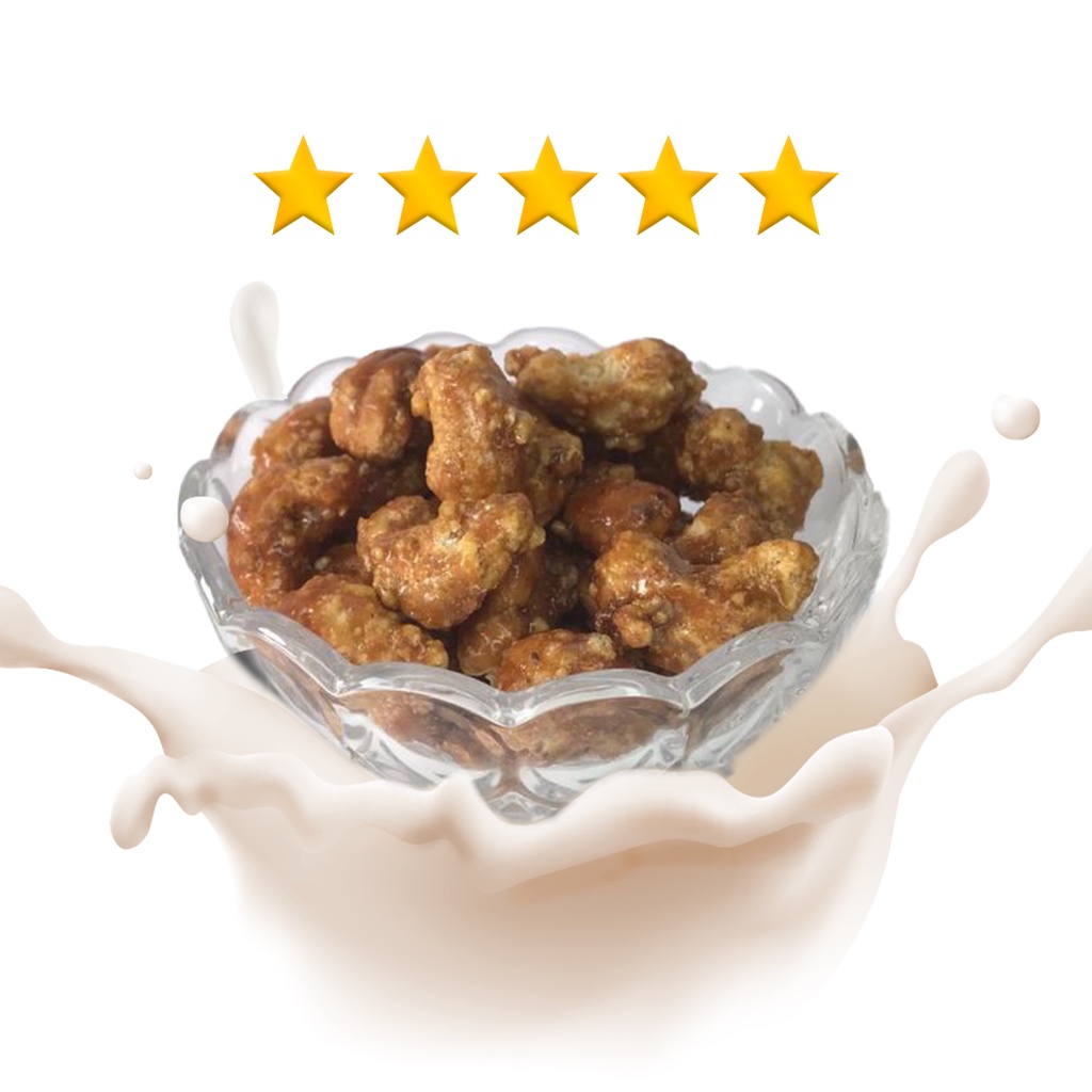Castanha de Caju Caramelizada com Leite Condensado - P&P
