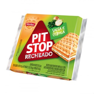 Biscoito Recheado de Salsa e Cebola Marilan Pit Stop