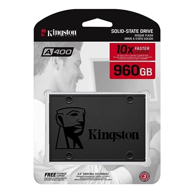 Disco Sólido Interno Ssd 960gb Kingston Sa400s37/960g Nf-e