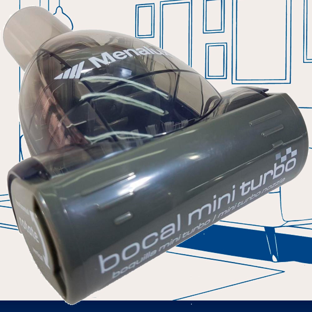Bocal pet Mini Turbo Menalux 32mm